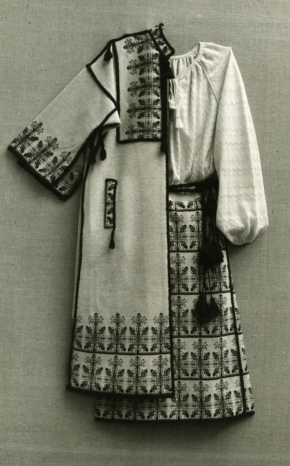 Комплект жіночий «Святковий». 1980